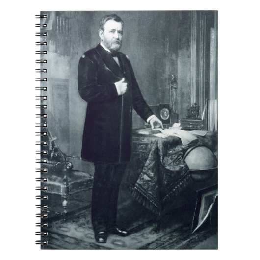 、ウリッセースS.グラント統一されたなStaの第18大統領 ノートブック (正面)