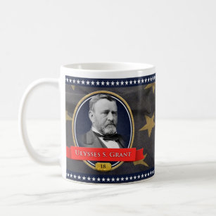 ウリッセースS.グラントHistoricalのマグ コーヒーマグカップ