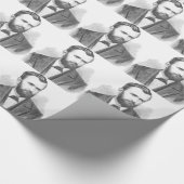 ウリッセースS.グラントIllustrativeのポートレート ラッピングペーパー (角)