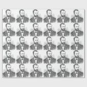 ウリッセースS.グラントIllustrativeのポートレート ラッピングペーパー (フラット)