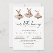 ウリトトルトルバニーお誕生日 招待状 (正面)