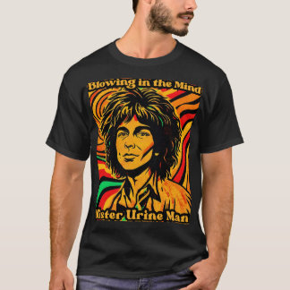 ウリンおもしろいマンTシャツ | グラフィック予測できなティー Tシャツ