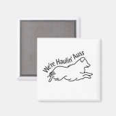 ウリンのオースススクエアマグネット マグネット (正面/裏面)