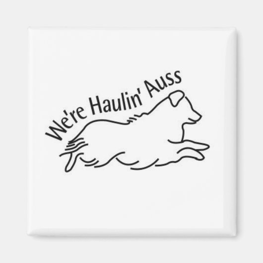 ウリンのオースススクエアマグネット マグネット (正面)