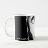 ウリングブッダワットホバンコクタイB&W コーヒーマグカップ (左)