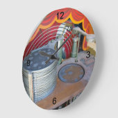 ウリー時間 ラージ壁時計 (傾斜)