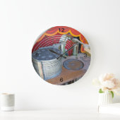 ウリー時間 ラージ壁時計 (ホーム)