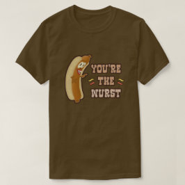 ウルおもしろいストブラトワーストオクトーバーフェストユーモアv2 tシャツ