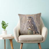 ウルで短い耳を持つフクロウ クッション (椅子)