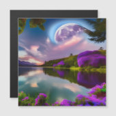 ウルの花ムーンと湖の反射 (正面/裏面)