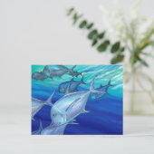 ウルア（ジャイアントトレバリー） ポストカード (スタンド正面)