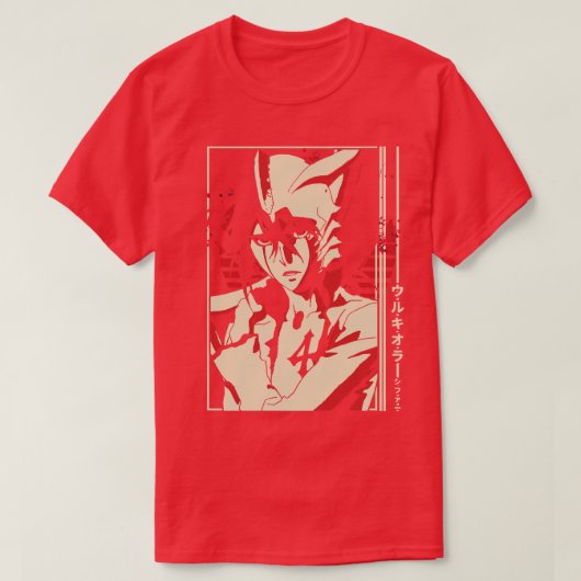 ウルキオラシファーアイゼンアルランTShirt Tシャツ (デザイン正面)