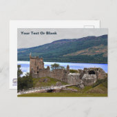 ウルクハートキャッスルローチ ポストカード (正面/裏面)