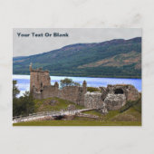 ウルクハートキャッスルローチ ポストカード (正面)