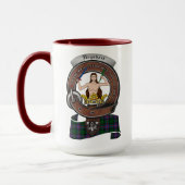 ウルクハートクランバッジコンボ15oz Mug マグカップ (左)