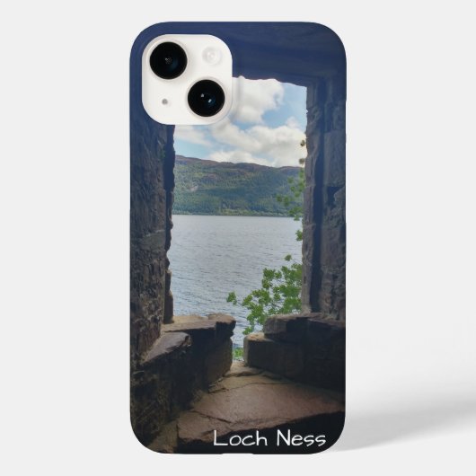 ウルクハート城から見たネス湖 Case-Mate iPhoneケース (裏面)