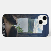 ウルクハート城から見たネス湖 Case-Mate iPhoneケース (裏面 (横))