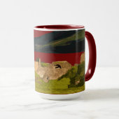 ウルクハート城 マグカップ (正面右)