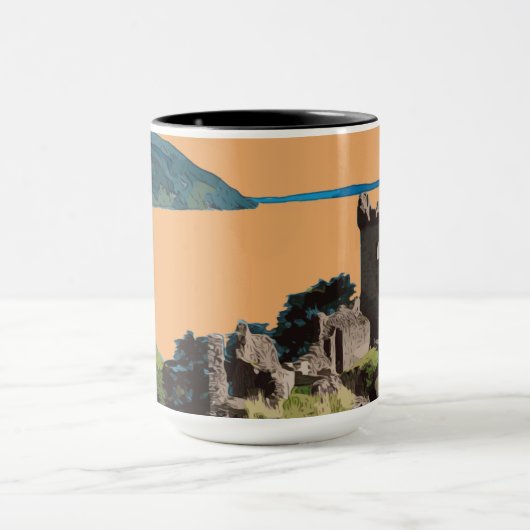 ウルクハート城 マグカップ (中央)