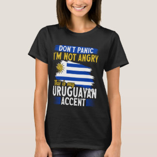 ウルグアイこれがウルグアイ国旗だ Tシャツ