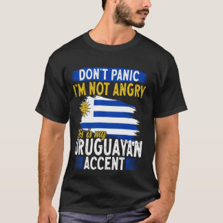 ウルグアイこれがウルグアイ国旗だ Tシャツ