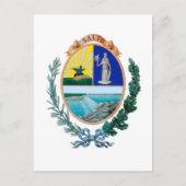 ウルグアイのはがき、サルトの紋章 ポストカード (正面)