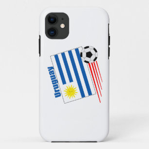 ウルグアイのサッカーチーム iPhone 11 ケース