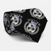 ウルグアイのサッカー2016ファンのギア ネクタイ (ロール)