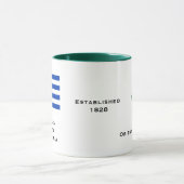 ウルグアイのマグ マグカップ (中央)