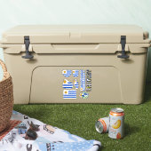 ウルグアイの国のシンボルを形作る シール (クーラー)