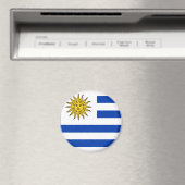 ウルグアイの国旗 マグネット (インサイチュ (食洗機))