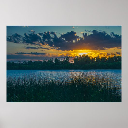 ウルグアイの平和な地平線 ポスター (正面)