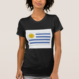 ウルグアイの旗インターナショナル Tシャツ