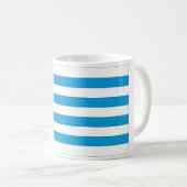 ウルグアイの旗 コーヒーマグカップ (正面右)