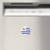 ウルグアイの旗 マグネット (インサイチュ (食洗機))