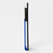 ウルグアイの旗 Case-Mate iPhoneケース (裏面/左)