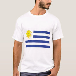 ウルグアイの旗 Tシャツ