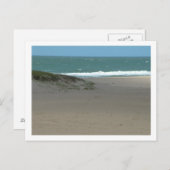 ウルグアイの海 ポストカード (正面/裏面)