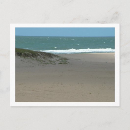 ウルグアイの海 ポストカード (正面)