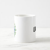 ウルグアイの紋章 コーヒーマグカップ (中央)