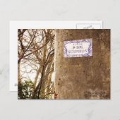 ウルグアイの販売後 ポストカード (正面/裏面)