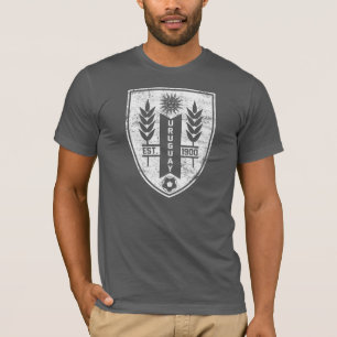 ウルグアイの頂上のティー Tシャツ