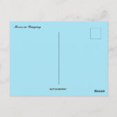 ウルグアイの馬 ポストカード (裏面)