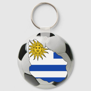ウルグアイのfutbol キーホルダー