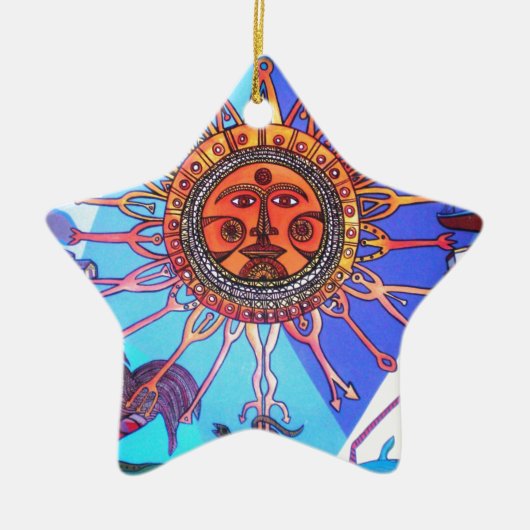 ウルグアイコンラッドウォール セラミックオーナメント (正面)