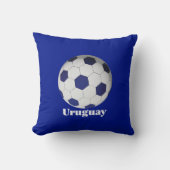 ウルグアイサッカー クッション (正面)