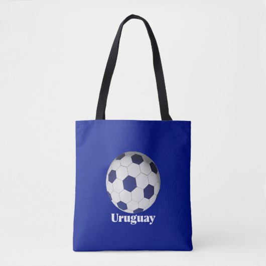 ウルグアイサッカー トートバッグ (正面)