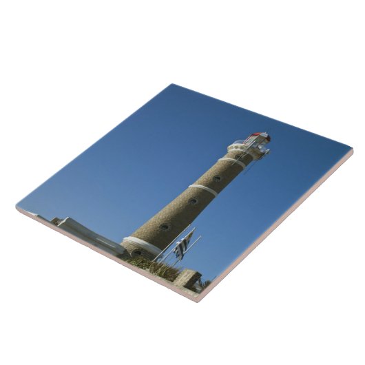 ウルグアイマルドナド省ホセイグナシオ タイル (側面)