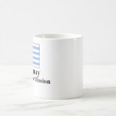 ウルグアイモンテビデオの代表団のマグ コーヒーマグカップ (中央)