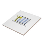 ウルグアイモンテビデオLDS CTR タイル (側面)